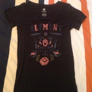 Buckle Element v-neck