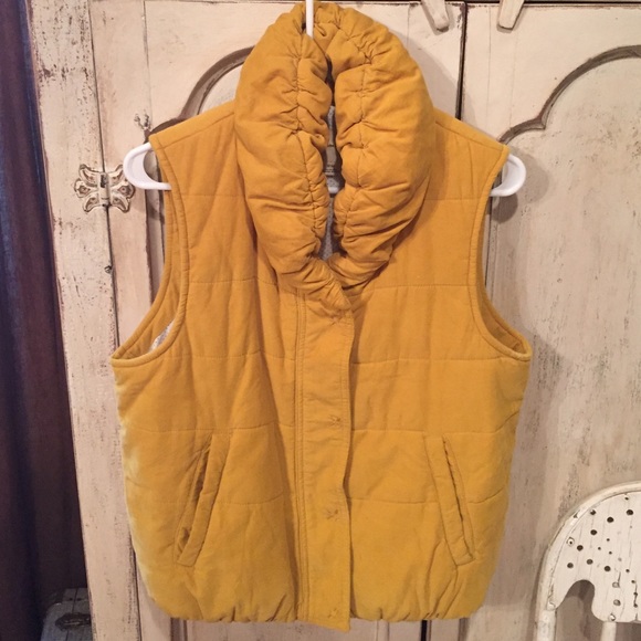Anthropologie Pilcro Puffer Vest