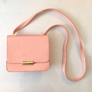 Forever XXI Pink Square Purse