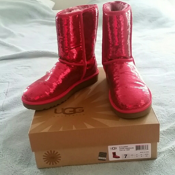 Ugg classic sparkle boots