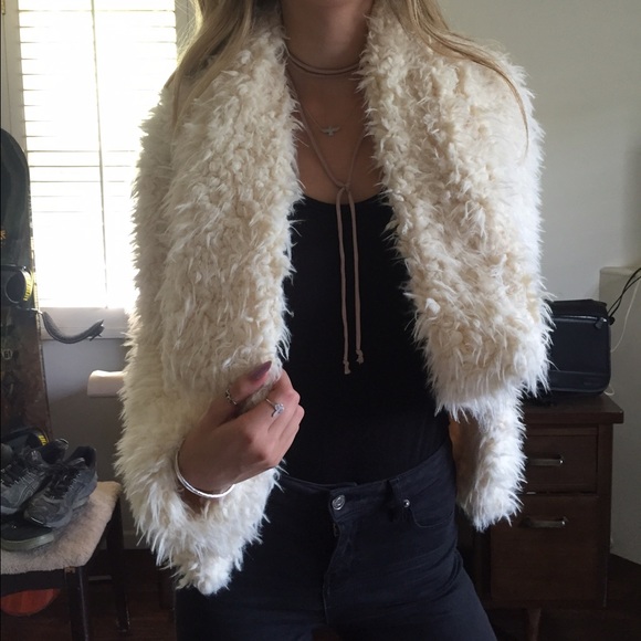 Super soft fur jacket