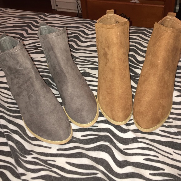 Ankle boots 2 for 25