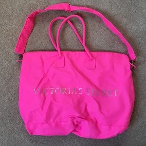 Victoria Secret duffle bag