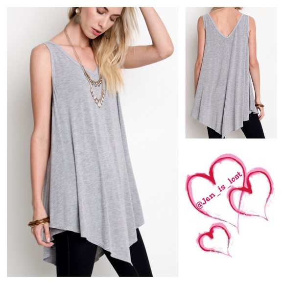 Tops - Large Sleeveless Top Last 1