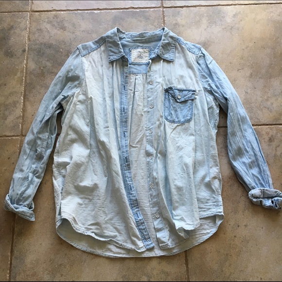 Denim shirt