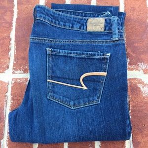 Size 12Reg American Eagle "Skinny" Denim Jeans