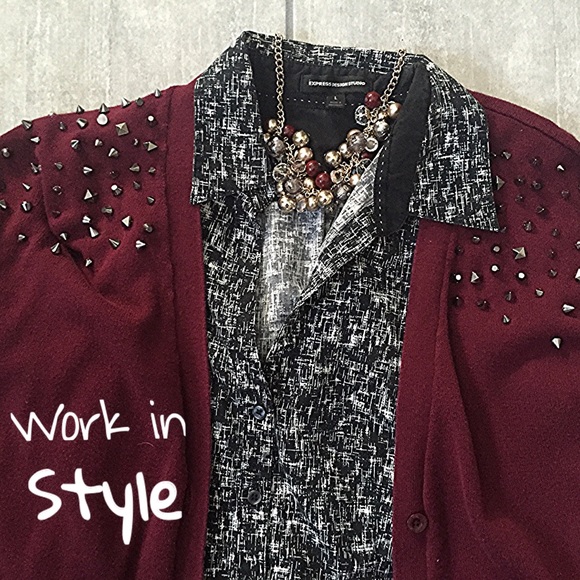 Express button up ❤️