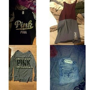 Victoria secret and rocks