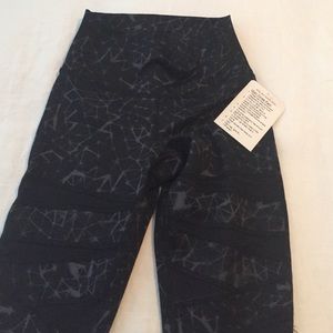 Lululemon High Times Mesh Leggings - Star Crushed