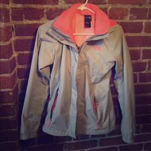 Womens North Face Rain Jacket