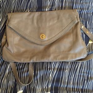 Marc my Marc Jacobs Turlock taupe clutch