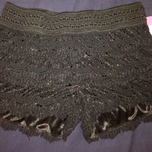 Lace shorts
