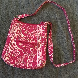 ☀️2hr sale☀️Pink Vera Bradley satchel