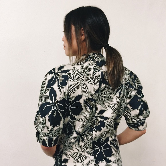 Tropical print Escada Dress - Picture 3 of 4