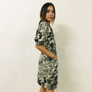 Tropical print Escada Dress