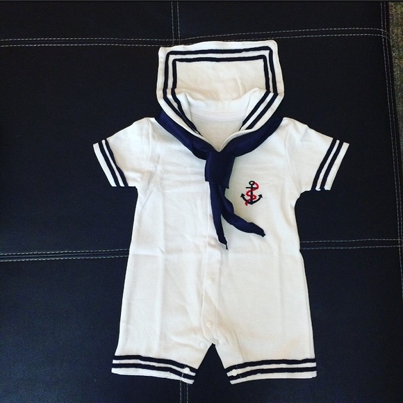 Baby sailor outfit NWT⚓️