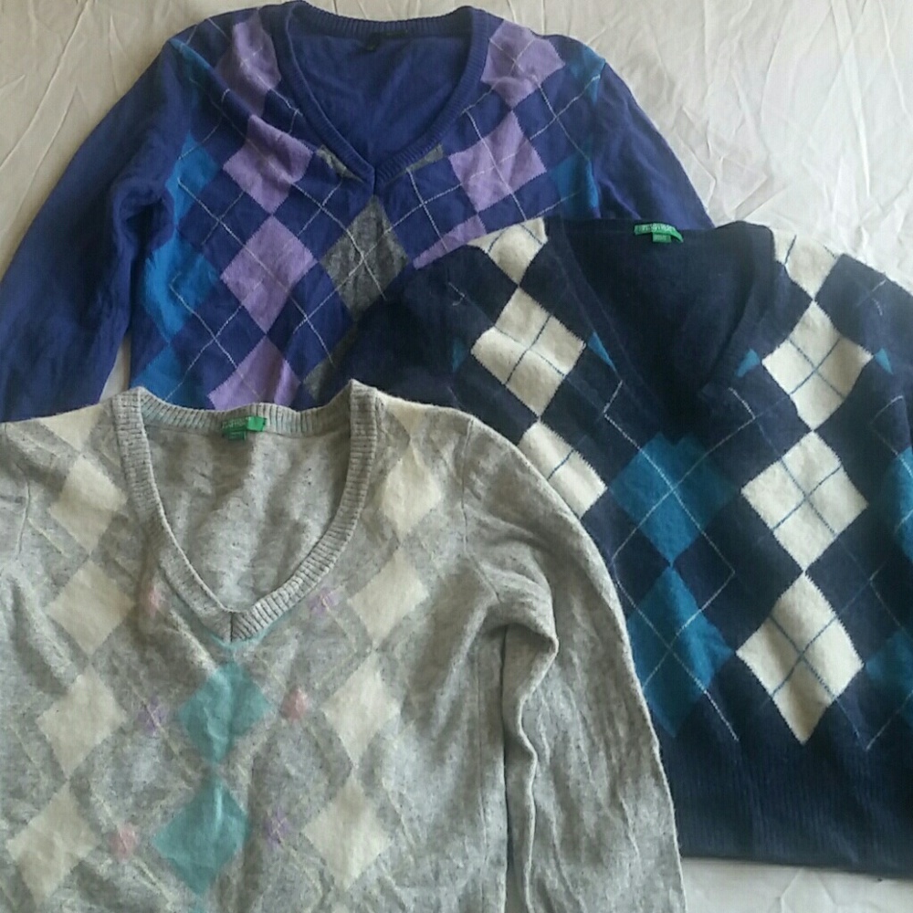 UNITED COLORS OF BENETTON Sweater Bundle
