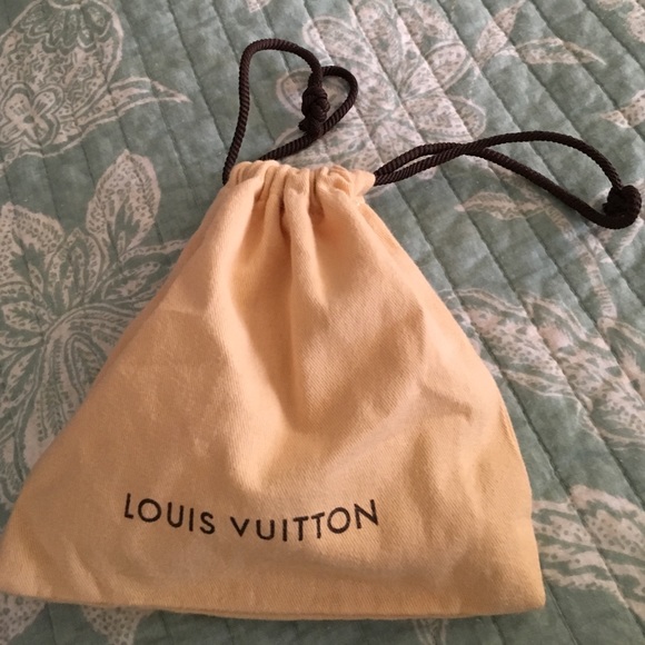 Louis vuitton small dust bag