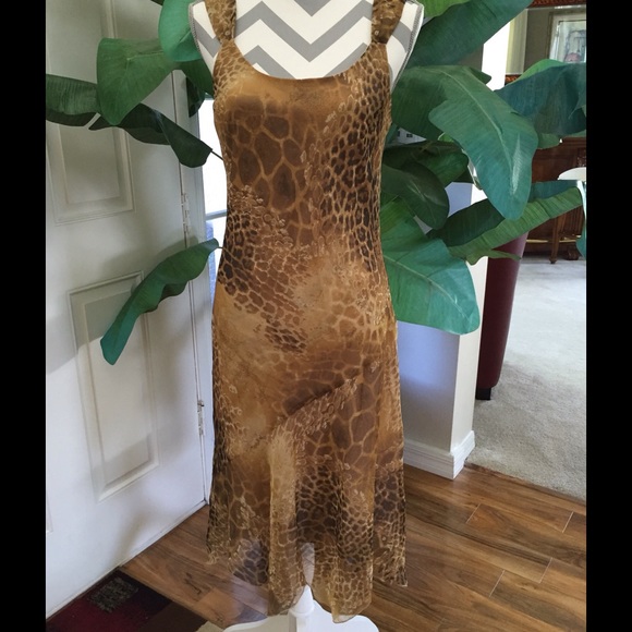 MIDI length dress