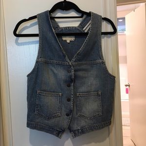 Current Elliott The Circle Vest NWOT