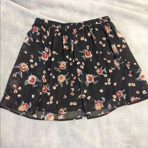 Mimi Chica flowy skirt