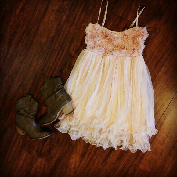 Cute little ballieria dress - Picture 1 of 4