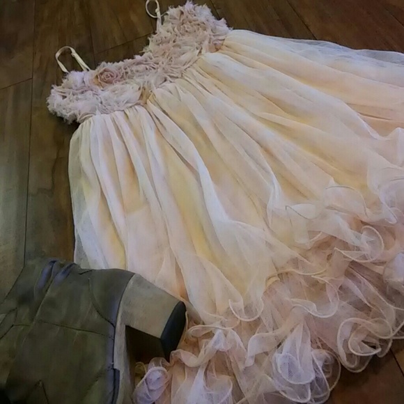 Cute little ballieria dress - Picture 4 of 4