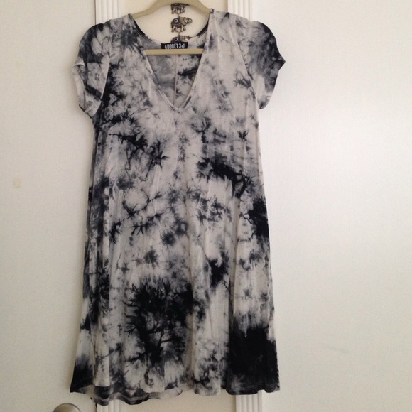 Tie dye dress