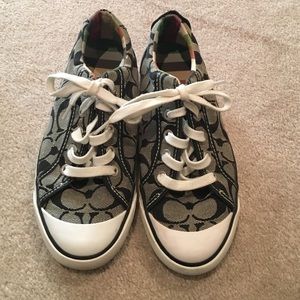 Coach tennis shoes