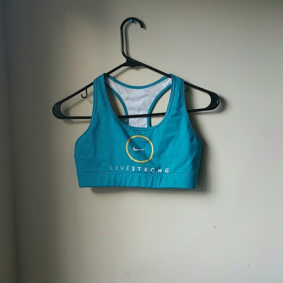 Nike live strong sport bra