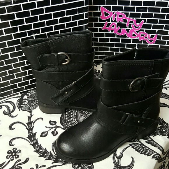 Dirty Laundry Showpony Black Boots