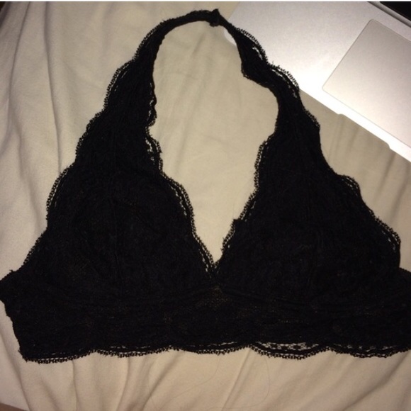 Urban Outfitters Black Bralette