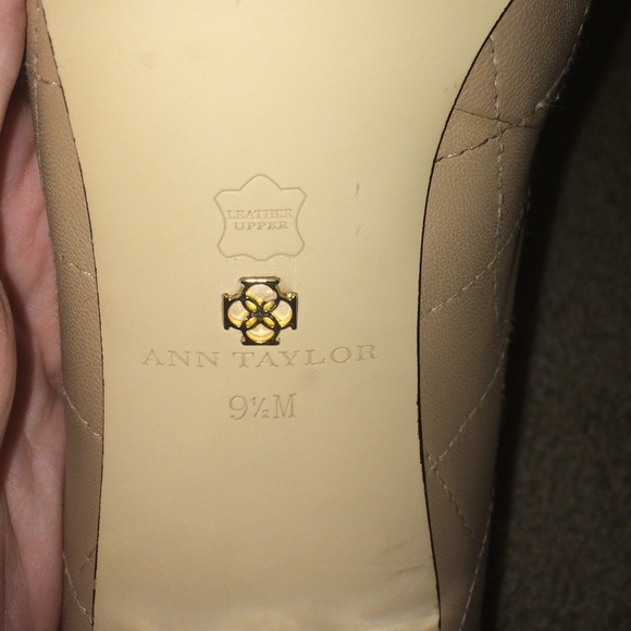 Ann Taylor Heels - Picture 3 of 3