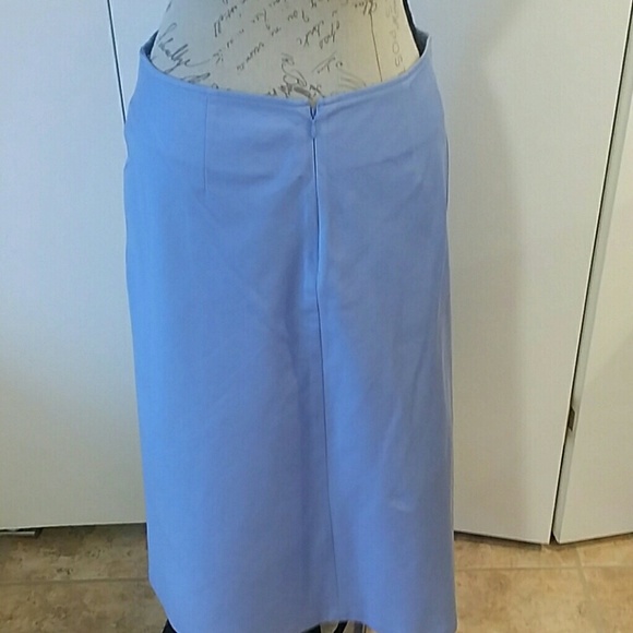 Light purple long skirt. - Picture 2 of 2