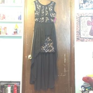 High low dress