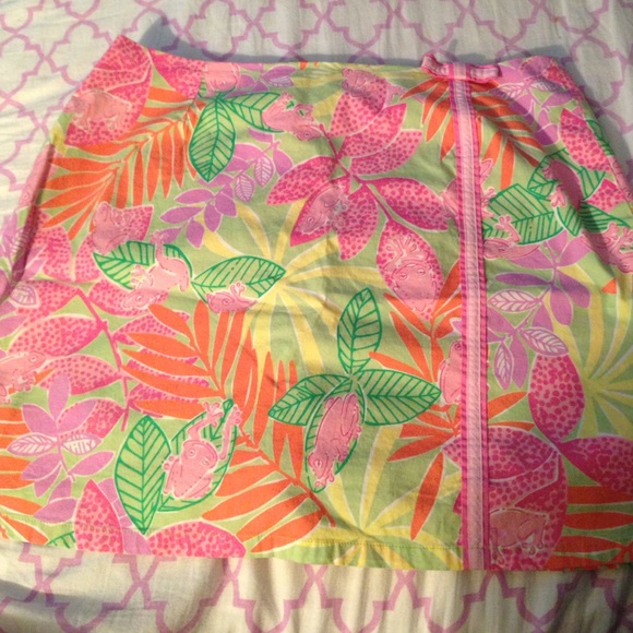 Lilly Pulitzer skort