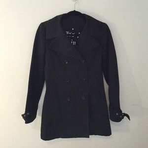Juicy Couture Black Trench Coat
