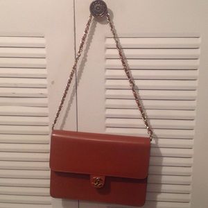 Vintage authentic CHANEL handbag