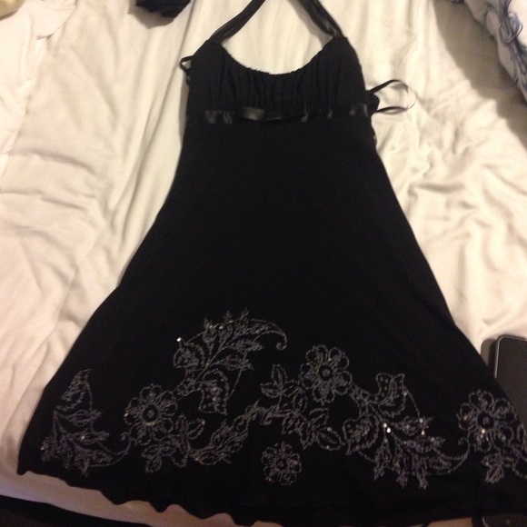 Black dress