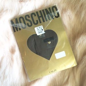NWT Moschino Tights