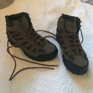 Rugged outback boots