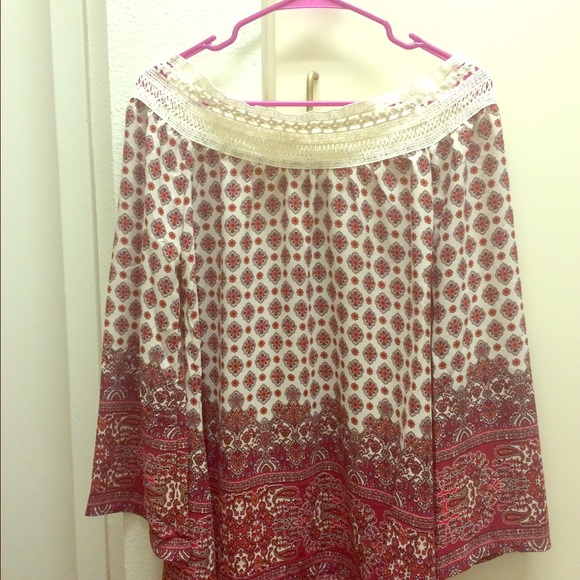 Off-The-Shoulder Dress