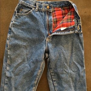 Vintage L.L. bean high waisted jeans