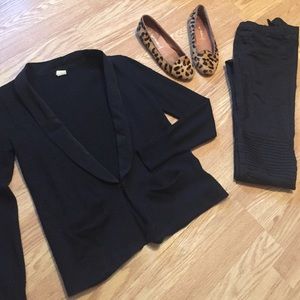 J. Crew blazer cardigan