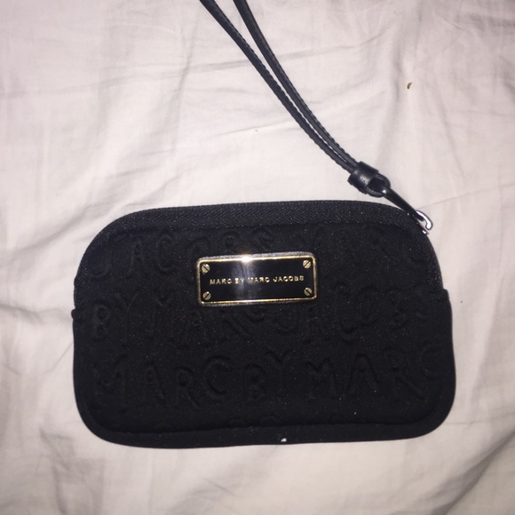 Marc by Marc Jacobs black wristlet!
