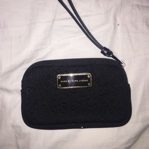 Marc by Marc Jacobs black wristlet!