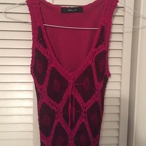 Crochet dress