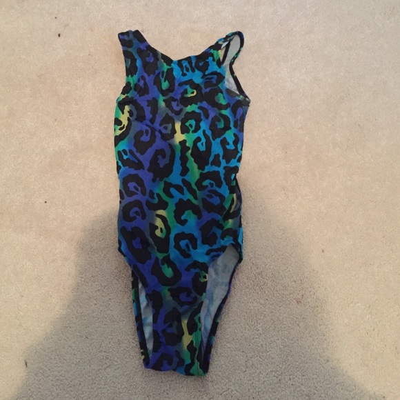 Gymnastics leotard