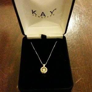 Diamonds in rhythm necklace