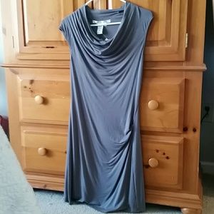 Never worn Max Studio Grey dress, size small.